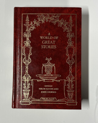 A WORLD OF GREAT STORIES by Haydn & Cournos - Avenel - 115 Great Stories-image