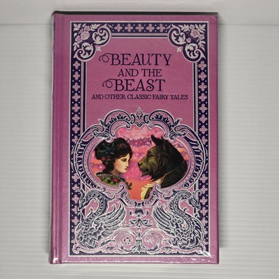 Beauty and the Beast and Other Classic Fairy Tales Leatherbound Book (SEALED)-image