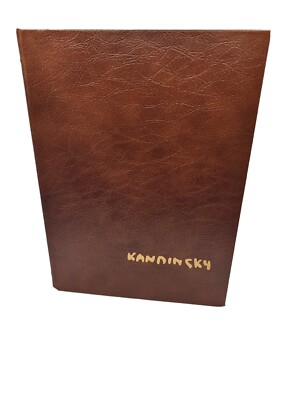 Kandinsky Easton Press Leather Bound Collector Edition-image