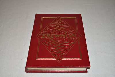 Easton Press EREWHON Samuel Butler LEATHER 1934 Famous Editions ROCKWELL KENT!-image