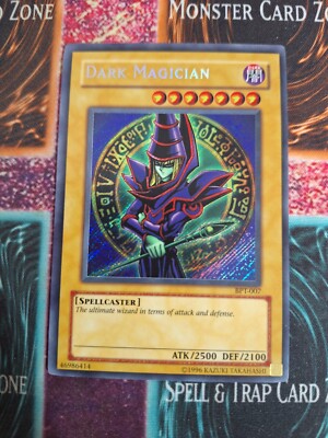 Yu-Gi-Oh! Dark Magician BPT-007 Limited Secret Rare NM/LP-image