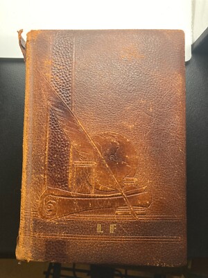 funk and wagnall's practical dictionary 1945: Collectible: Acceptable: Leather-image