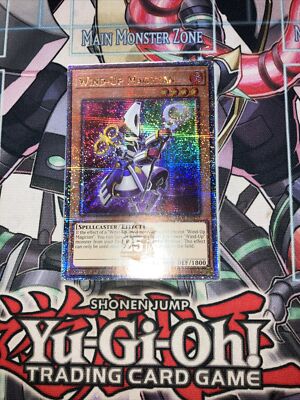 Wind-Up Magician Quarter Century Secret Rare RA04-EN153 Yugioh Pack Fresh-image