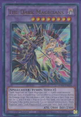 Yugioh The Dark Magicians Ultra Rare RA04-image