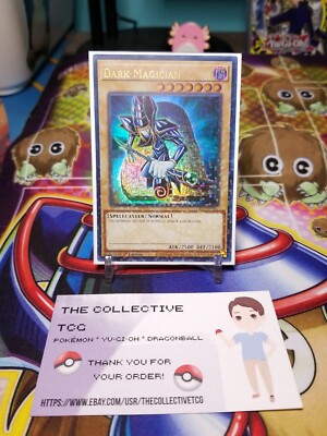 Yugioh x1 Dark Magician Duel Terminal Ultra Rare HAC1-EN002 (Near Mint!)-image