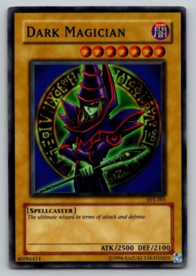 Dark Magician SYE-001 HOLO-image