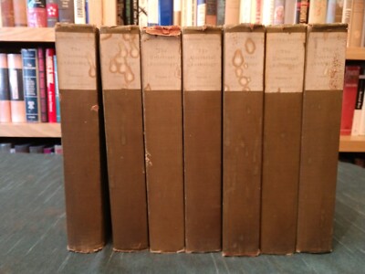 The Universal Anthology 1899 includes 7 books from set 945/1000+ Ready to ship! -image