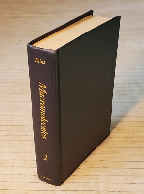 Macromolecules Vol. 2 : Synthesis and Materials, Hans-George Elias, 1977, HC-image
