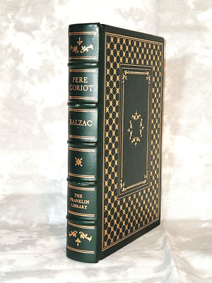 Pere Goriot: Honoré de Balzac. Franklin Library. Limited edition. Leather. 1977-image