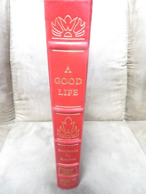 The Easton Press a A Good Life Signed Easton Press 1st Edition 1st Printing-image