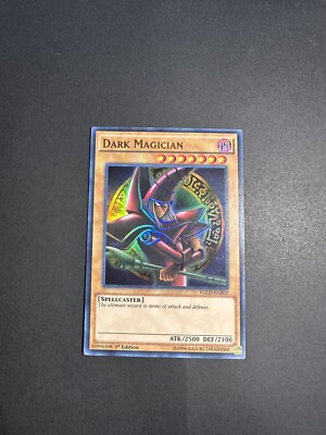 Dark Magician - YGLD-ENB02 - Ultra Rare - 1st Edition VLP-image