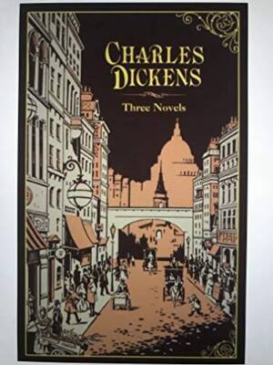 Charles Dickens: Three Novels Bonded Leather Collectible Edition - ACCEPTABLE-image