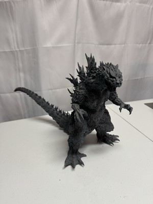 Godzilla 12” Resin Garage Kit (unpainted) -Solid Resin Statue.-image
