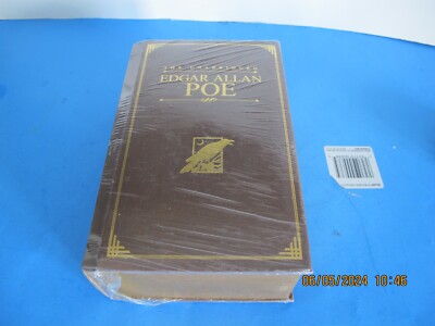 1983 – The Unabridged Edgar Allan Poe – Leather Bound Edition HC - NEW-image