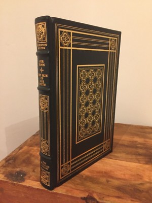 Our Town & Skin of Our Teeth by Th. Wilder (Franklin Library - special) leather-image