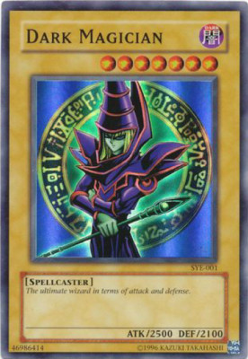 Yugioh Dark Magician SYE-001 - SUPER - UNLIMITED - LP-image