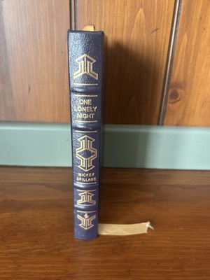 One Lonely Night Mickey Spillane Mike Hammer Collection Hardcover-image