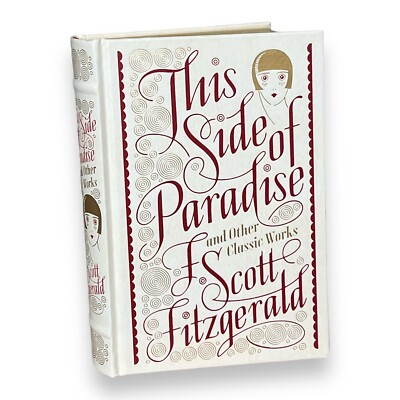 This Side Of Paradise & other F. Scott Fitzgerald Collectible Leather Bound Book-image
