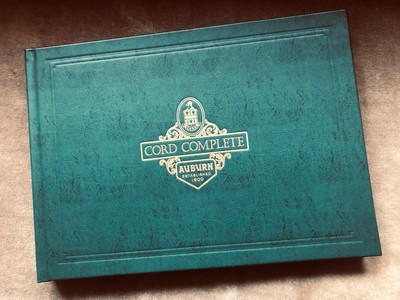 Cord Complete First Edition-image