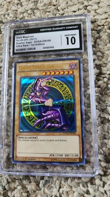 CGC 10 2017 DARK MAGICIAN DUSA-EN100-image