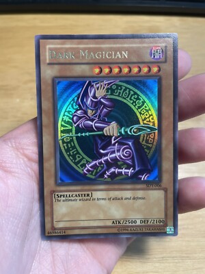 Yu-Gi-Oh! Dark Magician SDY-006 1.5 Print Ultra Rare LP-image