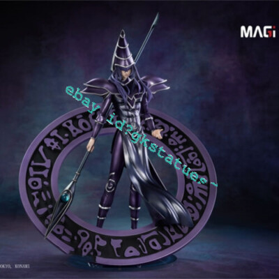 MAGI ARTS Yu-Gi-Oh! Dark Magician Statue Pre-order 1/6 Scale PVC Model H28cm-image