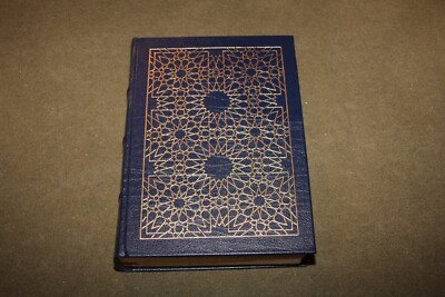 The Arabian Nights Entertainments by Richard Burton 1981 HC Leather Easton Press-image