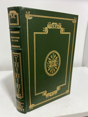 Franklin Library  Wilder, Thornton - Collected Stories   Greatest Writers-image