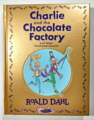 Barnes & Noble Collectible Edition Charlie & the Chocolate Factory 1st Printing-image