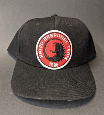 Godzilla Kaiju Response Team monster baseball cap hat-image