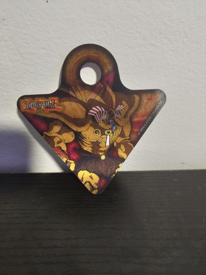 Vintage Yu-Gi-Oh 3D Lenticular Trading Card, Exodia, Dark Magician, Yami Yugi-image