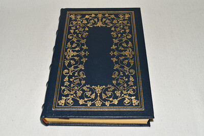 Easton Press ESSAY PRINCIPLE POPULATION Malthus 1995 1ST LEATHER Books Changed!-image