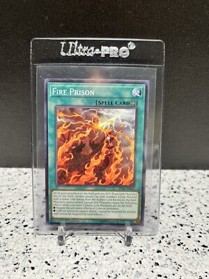 Yugioh - Fire Prison - Star Pack VRAINS - SP18-EN043 - Common - Spell-image
