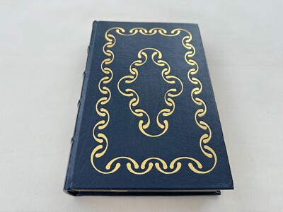Easton Press TOILERS OF THE SEA Victor Hugo LEATHER 1961 1ST FAMOUS EDITION FINE-image
