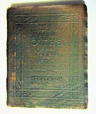 1920-24 Will of the Mill R. L. Stevenson Little Leather Library Robert Haas Book-image