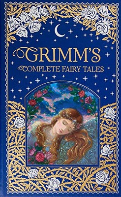 Grimm's Complete Fairy Tales (Barnes & Noble Leath... by Brothers Grimm Hardback-image