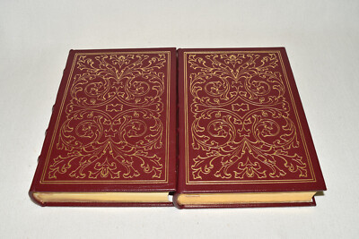 Easton Press 2V THE WINDS OF WAR 1992 Herman Wouk 1ST EDITION LEATHER FINE/RARE!-image