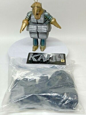 Marmit Kaiju Mogera kit - Godzilla 2005 - The Mysterian 1957-image