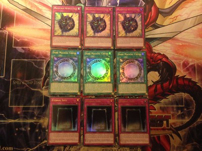 *** 3X DARK MAGICAL CIRCLE, MAGICIAN NAVIGATION, ETERNAL SOUL 3X *** LEDD -image