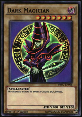 Yu-Gi-Oh! - Duelist Pack: Battle City Dark Magician 2015 DPBC-EN008 1st Edition-image