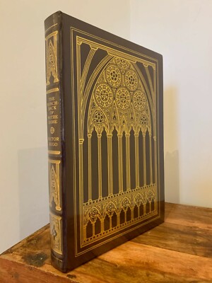 Hounchback Notre Dame by V Hugo (Easton Press - Collector's Famous) leather, new-image