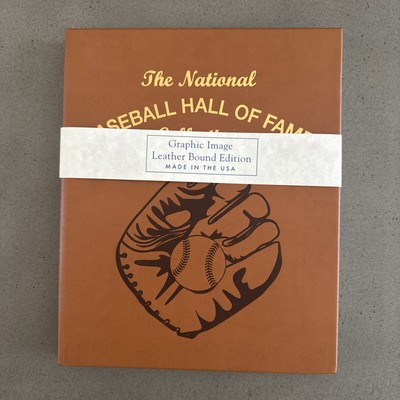 The national baseball Hall of Fame collection leather bound- Special Edition-image