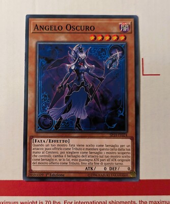 Dark Angel - SP18-IT024 - 1st Edition - Starfoil Rare - ITALIAN Yugioh-image