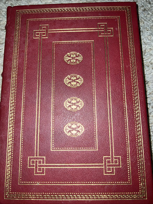 Oresteia by Aeschylus Franklin Library Limited Edition 1980 Leather Beautiful-image