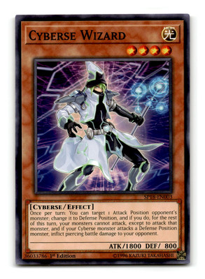 Cyberse Wizard - SP18-EN003 - YuGiOh-LP-image