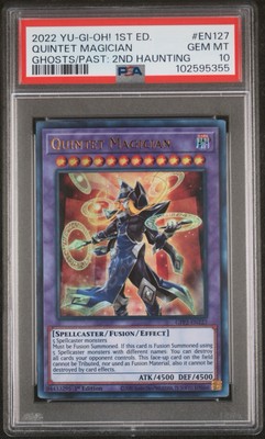 PSA 10 -  Quintet Magician - 1st Edition - Yugioh - GFTP2-image