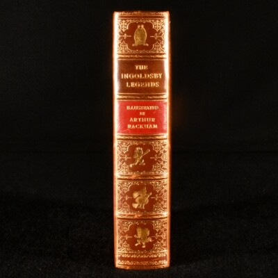 1949 The Ingoldsby Legends Thomas Ingoldsby Arthur Rackham Bayntun Riviere Bi...-image