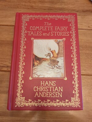 COMPLETE Fairy Tales HANS CHRISTIAN ANDERSEN ~ HEIRLOOM RED LEATHER GIFT EDITION-image