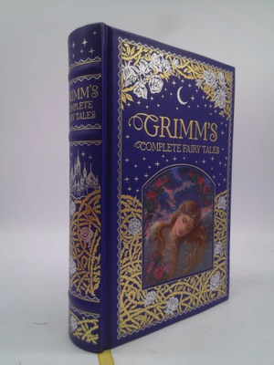 Grimm's Complete Fairy Tales (Barnes & Noble Omnibus Leatherbound Classics)...-image