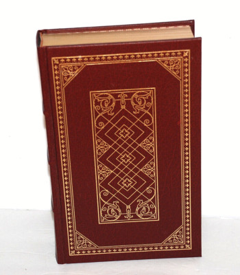 MOLIERE COMEDIES The FRANKLIN LIBRARY Gold Gilded Leatherbound Book Vintage 1985-image